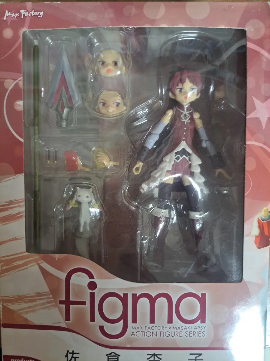 Sakura Kyoko Figma Figure Puella Magi Madoka Magica MaMaMa