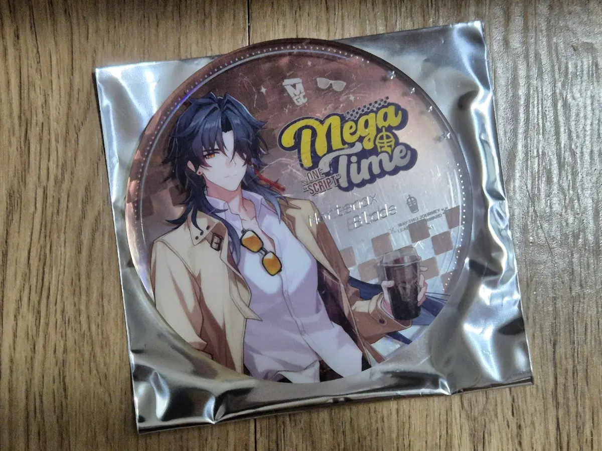 Honkai Star Rail Mega MGC Collab Coaster, Blade