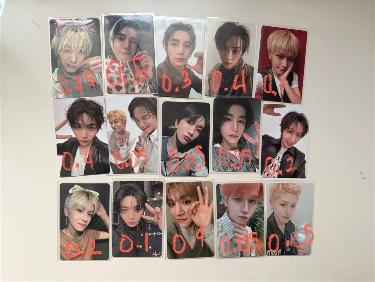 Quick sale) boynextdoor poca sell