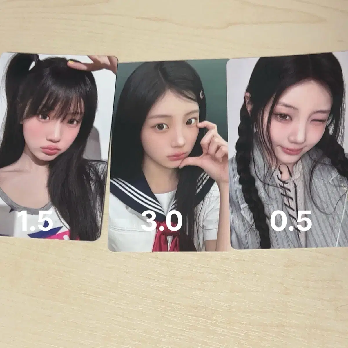 Illit Poca wts buncheol unreleased photocard Japan pre-order benefit album i got your back