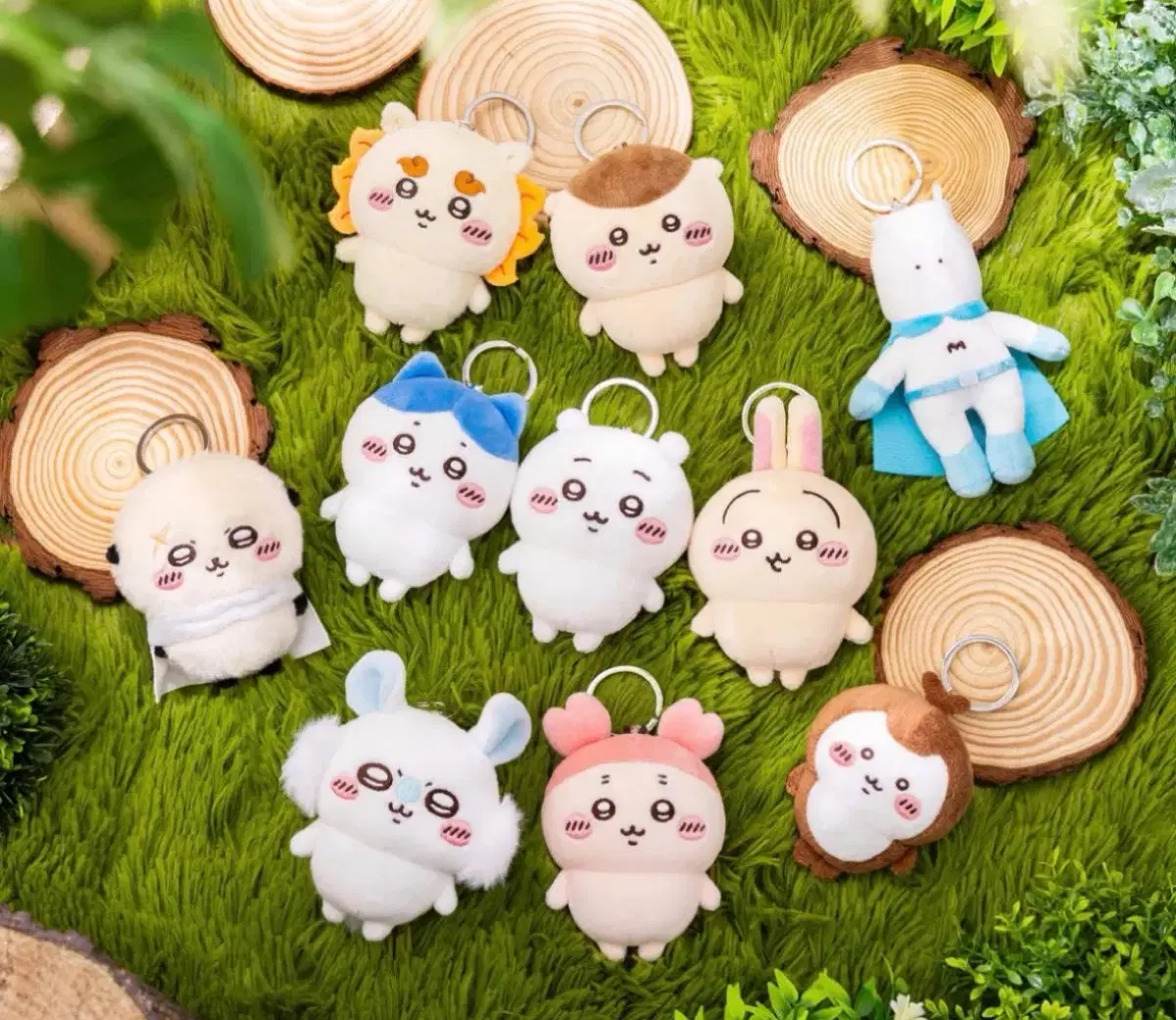 Monjakku Chiikawa Momonga wts, sealed