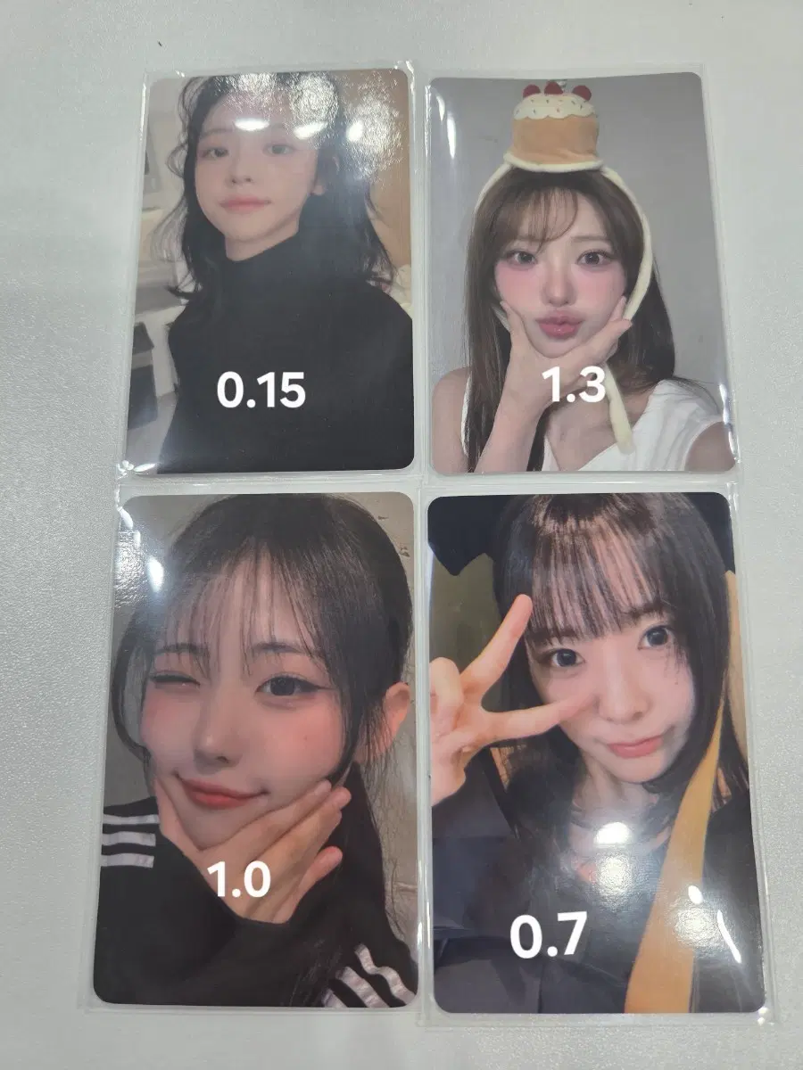 QWER photocard sell pre-order benefit available