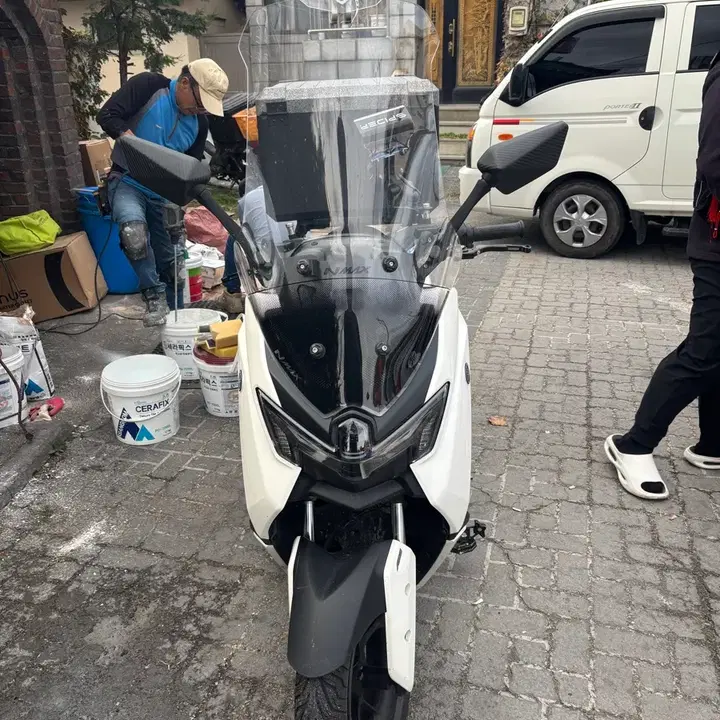 Nmax 125 25년식