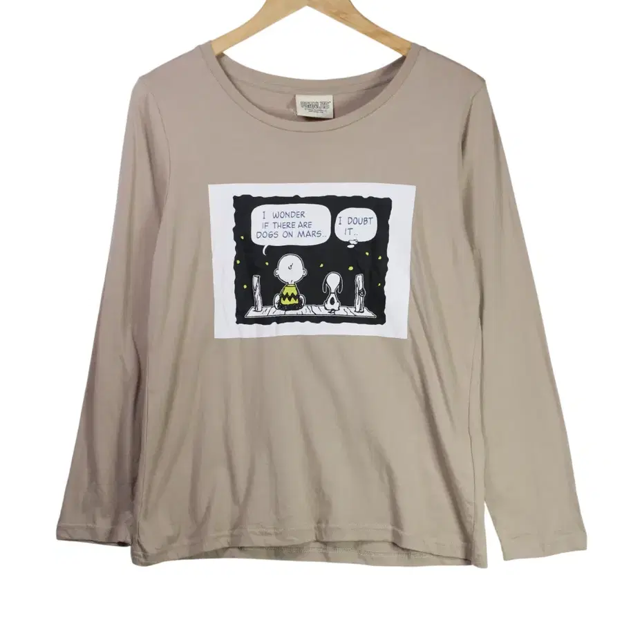 (새상품) PEANUTS 스누피 티셔츠 [26101509]
