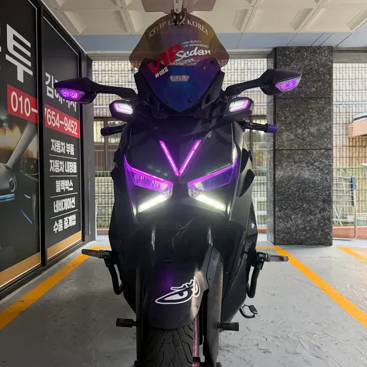 Xmax300 24년식 풀튜닝 판매합니다 묻따