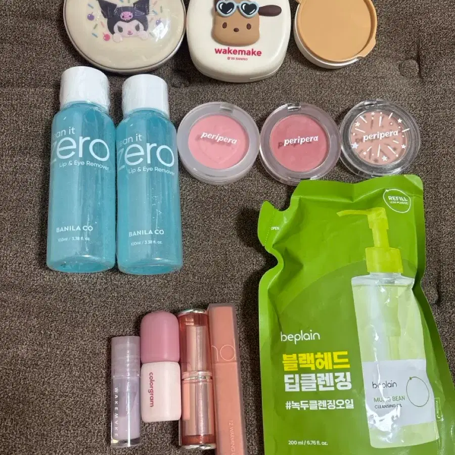 화장품 교환 교신 대량우대