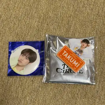 INI 오자키 타쿠미 FLIP THE CIRCLE 명찰