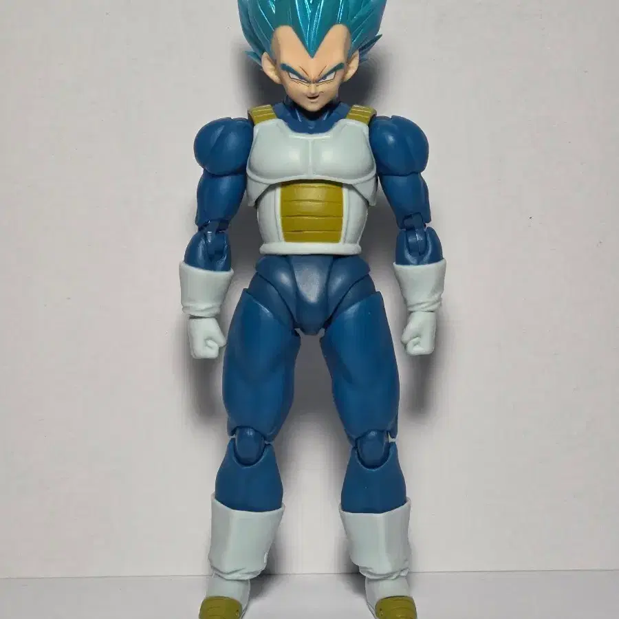 shf 드래곤볼 베지터 2종 일괄 (슈퍼히어로, 블루)