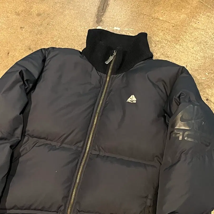 XL 나이키 ACG NO-SEW 구스다운 패딩