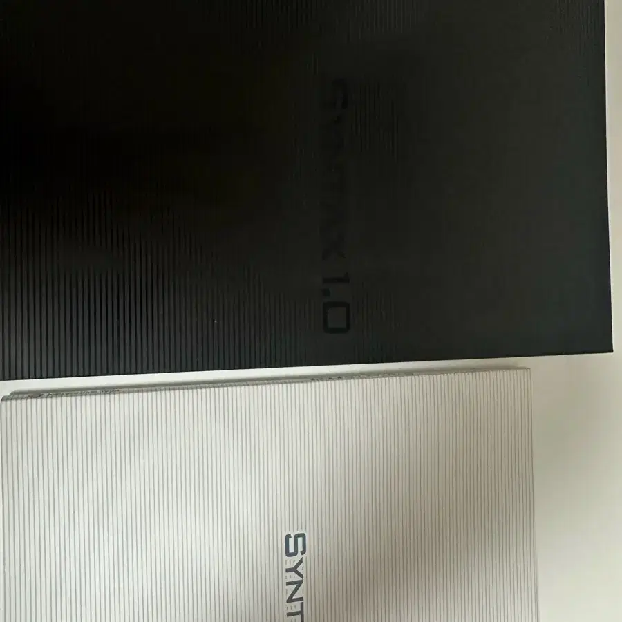 2027 이명학T 신택스 1.0 새책