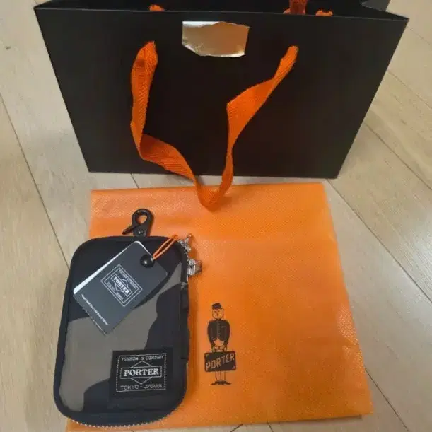 요시다포터 카모 키 케이스