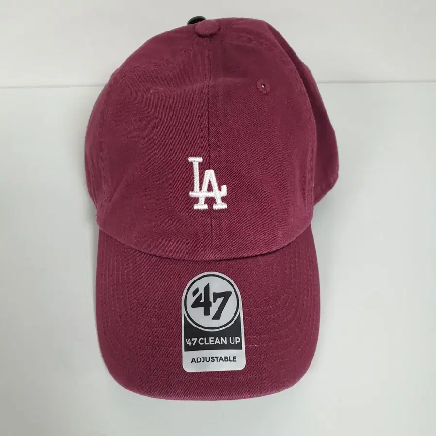 H3) 47브랜드 LA 클린업 볼캡 버건디 새상품