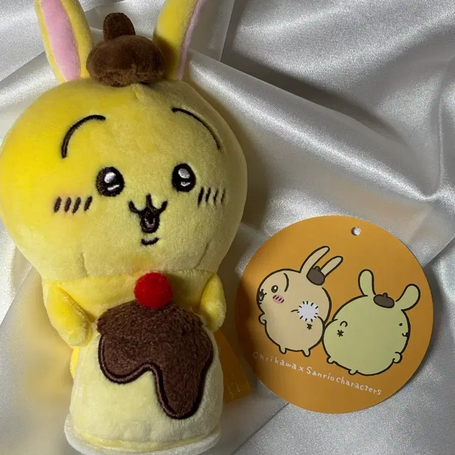 치이카와 우사기 폼폼푸린 데스크탑 인형