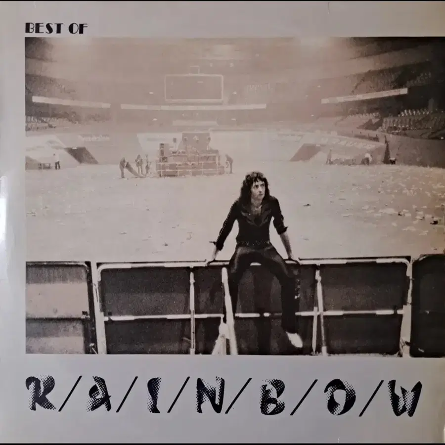 RAINBOW 레인보우 best of LP