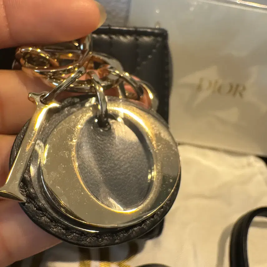 디올 [정품](새상품)디올 DIOR 레이디 디조이 마이크로 백 사진 7