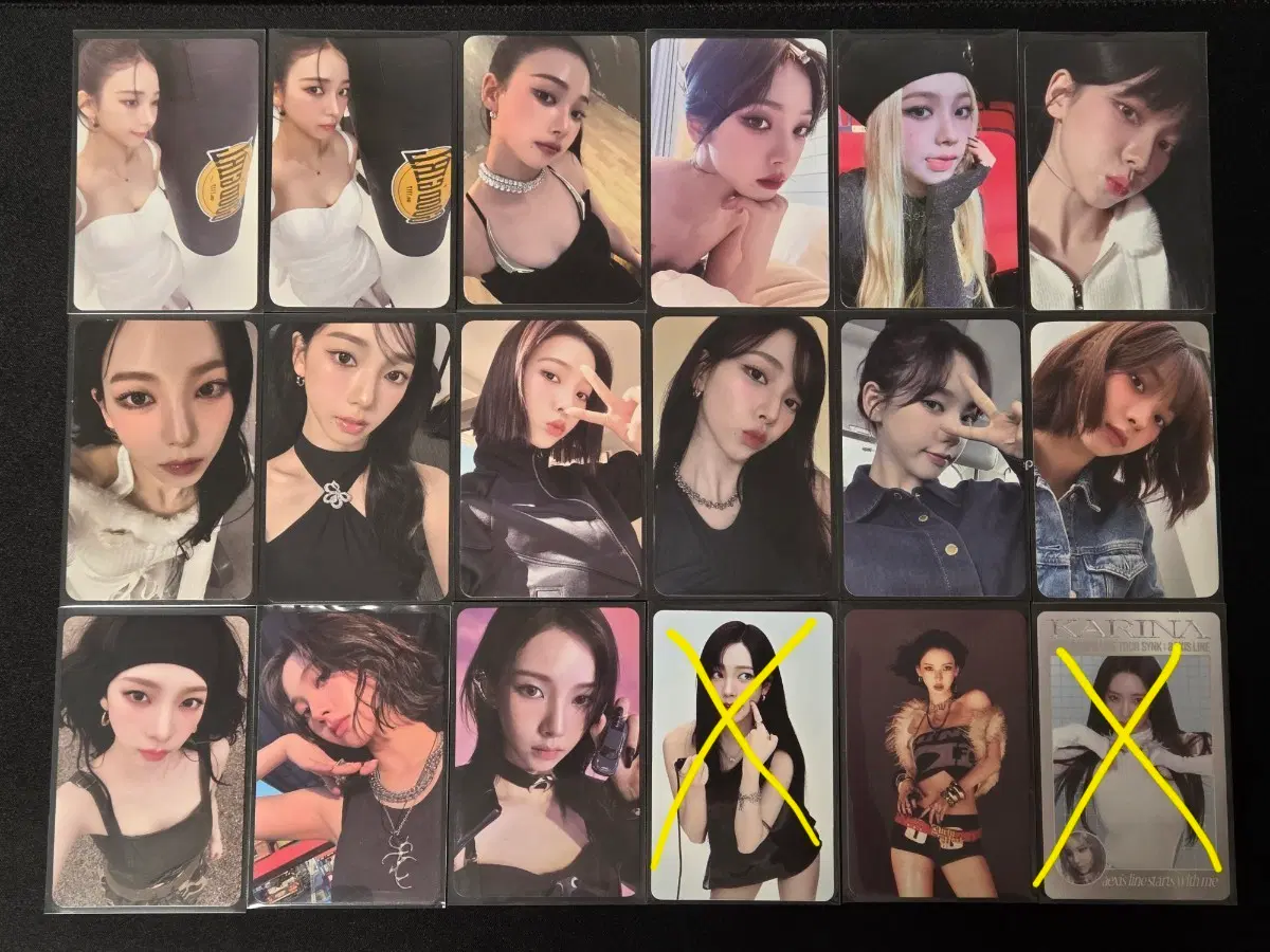 Aespa karina poca bulk sell