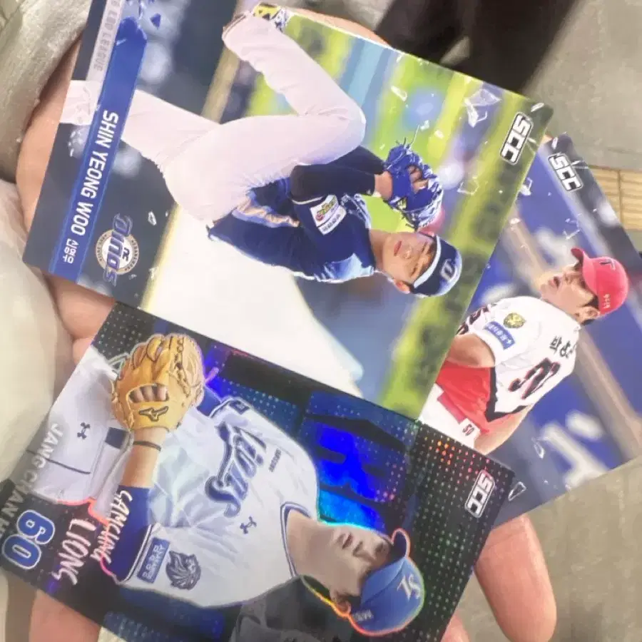 KBO 카드 신영우 장찬희 박상준 일괄