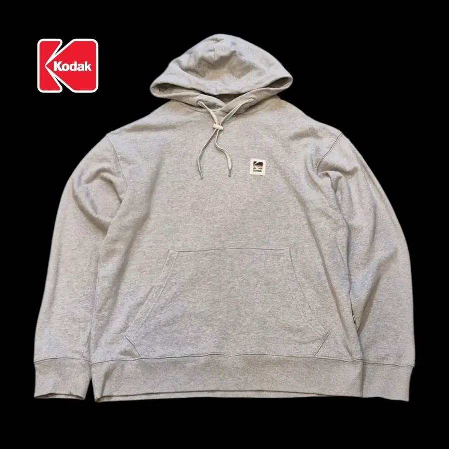 (XL) 코닥 그레이 후드