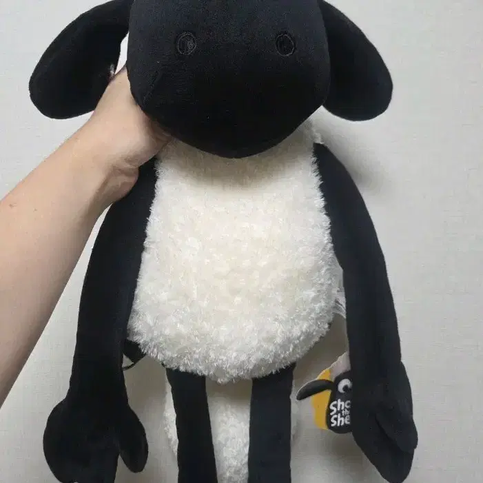 숀더쉽 백팩 인형