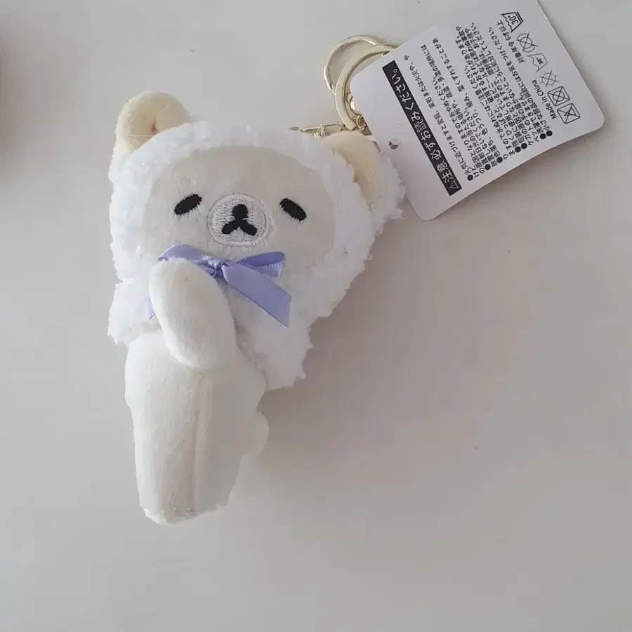 코리락쿠마 양 인형 키링 새상품