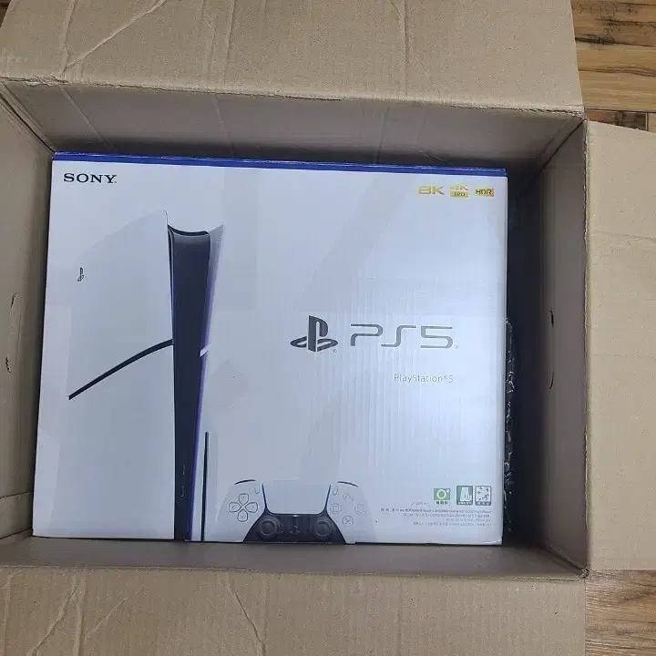 (13.2버전) PS5 슬림 디스크에디션 풀박스 판매합니다.