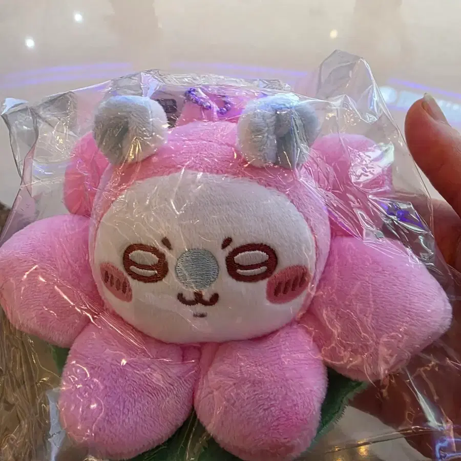 연꽃모몽가인형