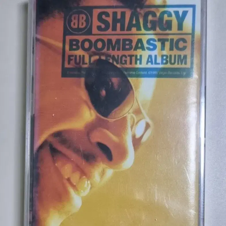 레게 / Shaggy(섀기) - Boombastic (미개봉 카세트테이프)