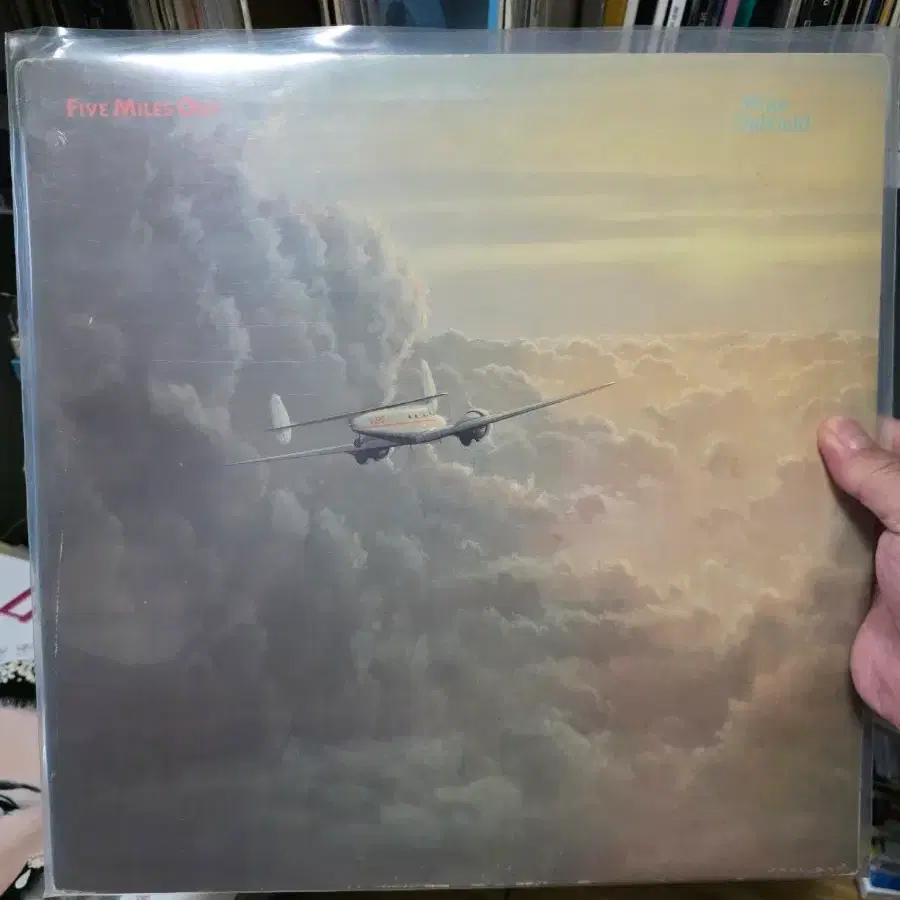 마이클 올드필드 five miles out 수입반 LP