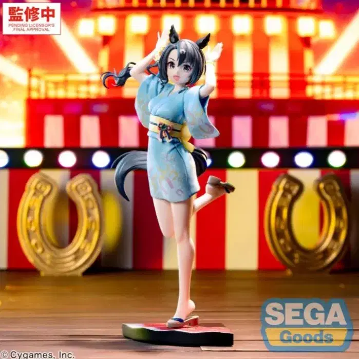 세가(SEGA) 우마무스메 프리티 더비 XStellar 사토노 크라운 피규어 엑스스텔라