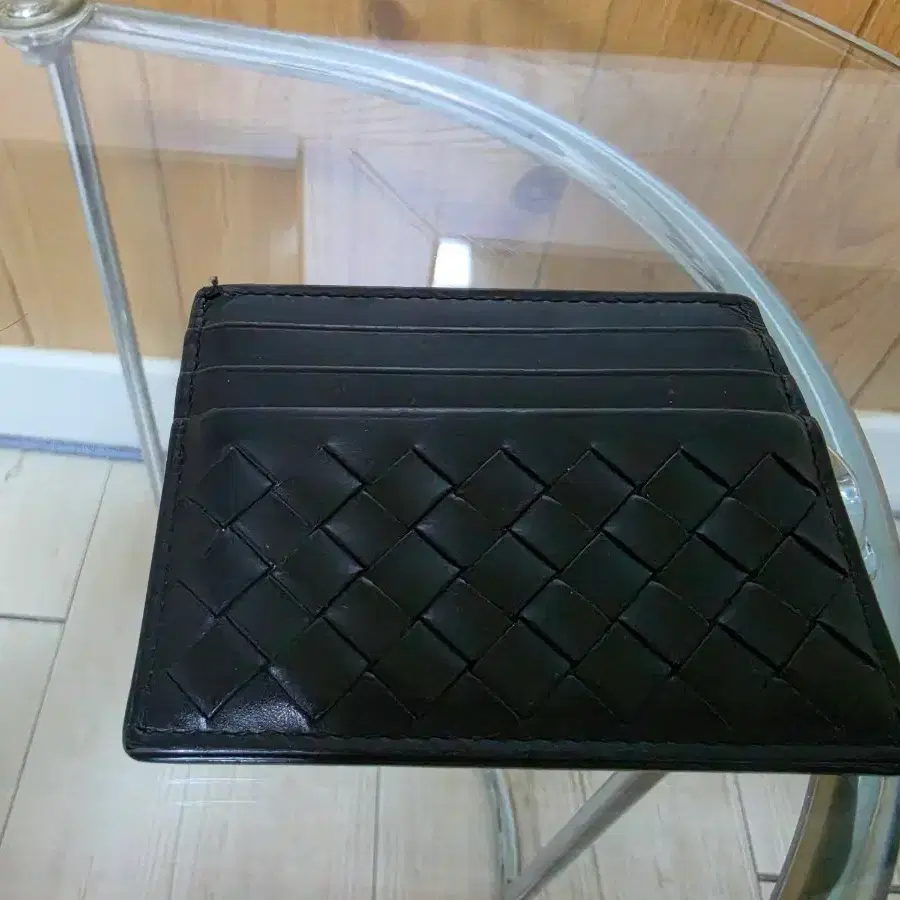보테가 정품 카드지갑