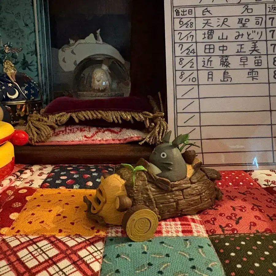 토토로 풀백카 컬렉션