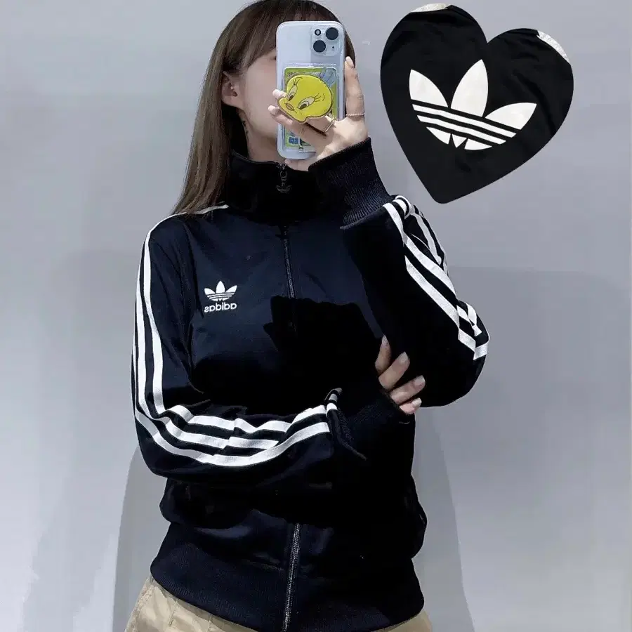 아디다스 유로파 블랙 트랙탑