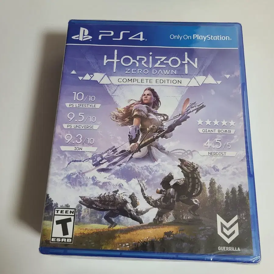 ps4 플스4 (새상품) 호라이즌 제로던 컴플리트에디션