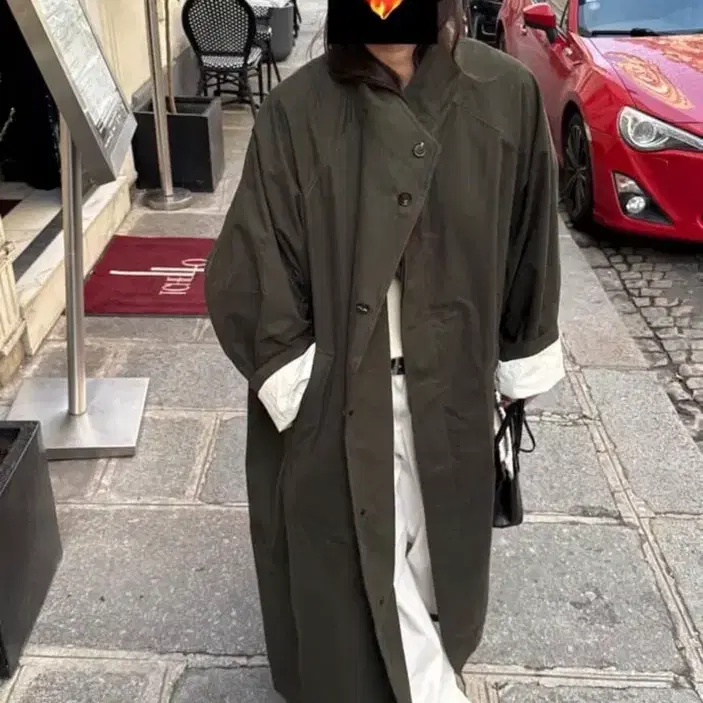 에토스 COTTON BERG COAT