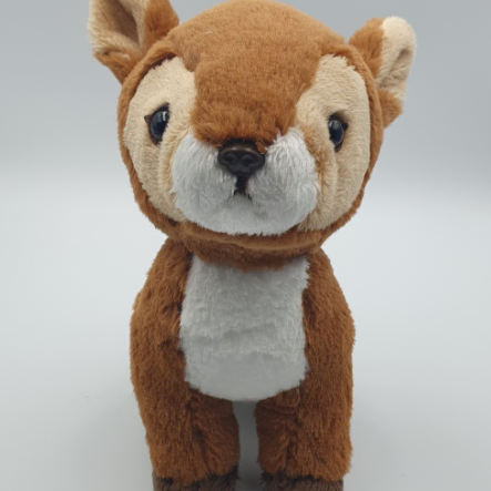 선레몬 플러피 사슴 인형