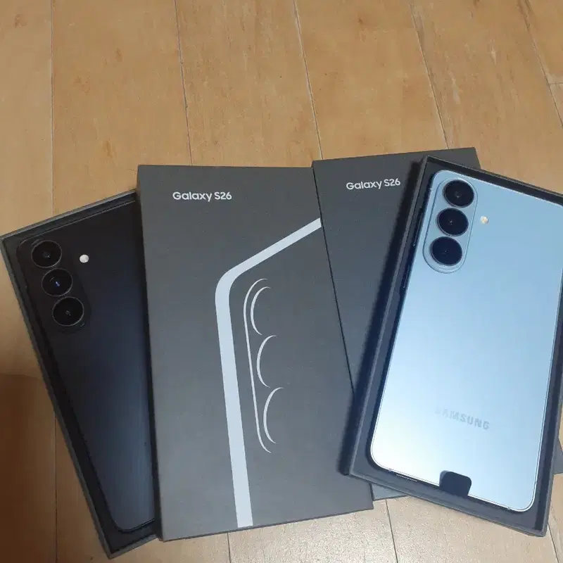 갤럭시S26 512G 개봉새것(해지)
