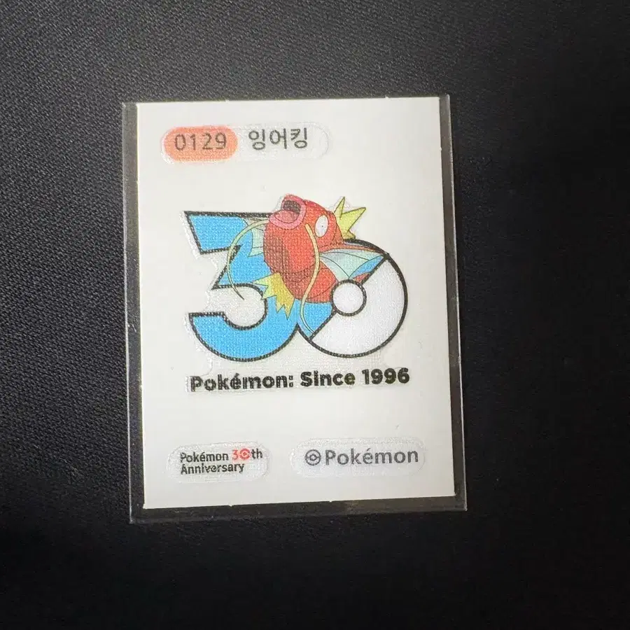 포켓몬 잉어킹 띠부씰