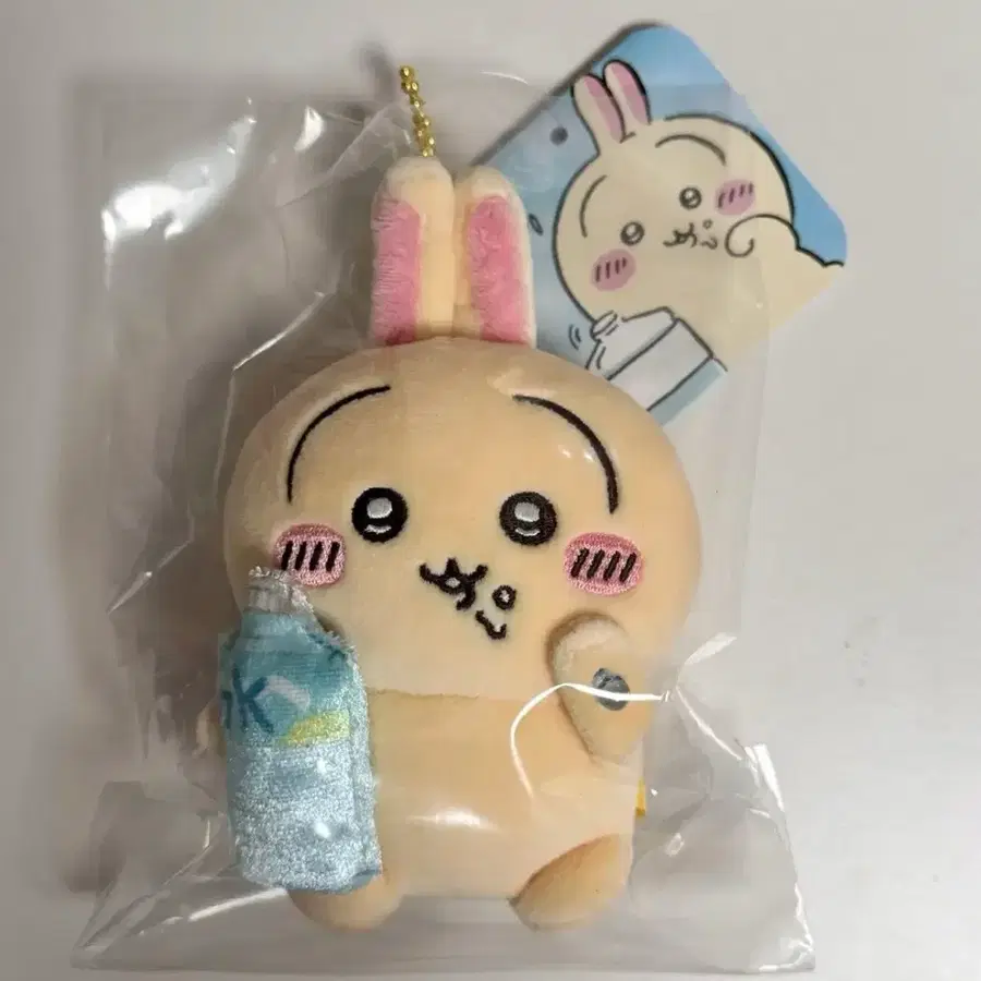 [치이카와] 우사기 너무 맛있어 물 마스코트 (미개봉 ,새상품)
