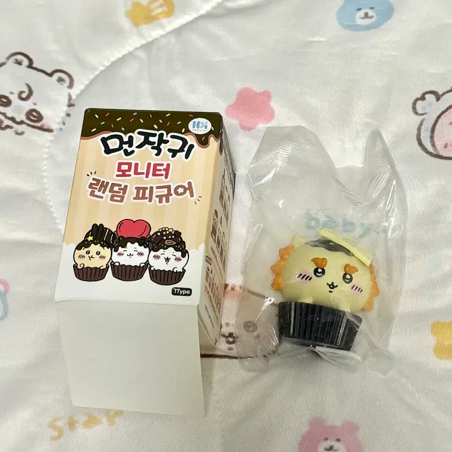 먼작귀 치이카와 모니터 랜덤 피규어 시사 미개봉 새상품