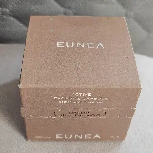 (새상품)유네아 액티브 엑소좀 캡슐 퍼밍크림 50ml 수분크림 주름개선,미백 기능성