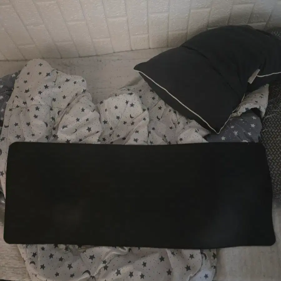 블랙 장패드