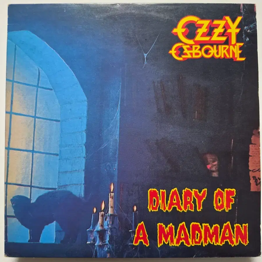 (LP) 오지 오스본 Ozzy Osbourne - Diary of a Madman