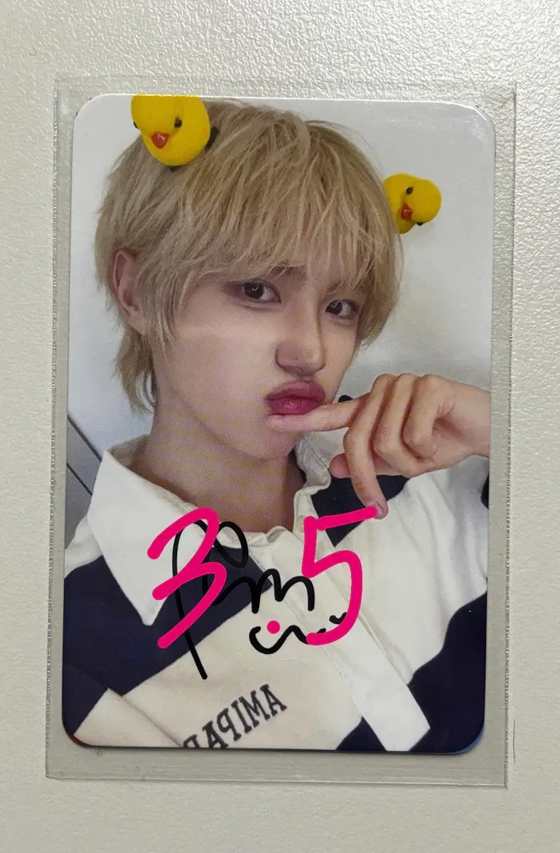 Cravity Sungmin sign photocard wts oripyong video call event fansign