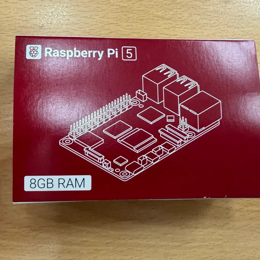 라즈베리파이 5 8GB RAM