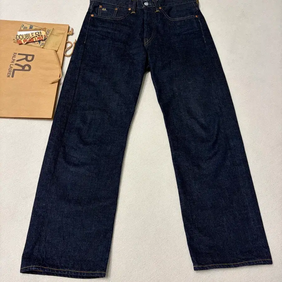 RRL 빈파포 이스트웨스트 셀비지 데님 31X30