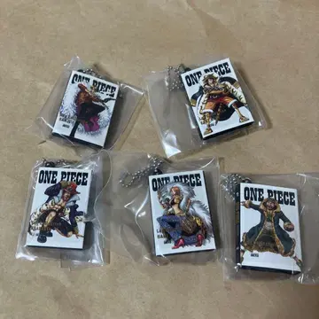 ONE PIECE Log Collection 미니어처 참 5개 세트