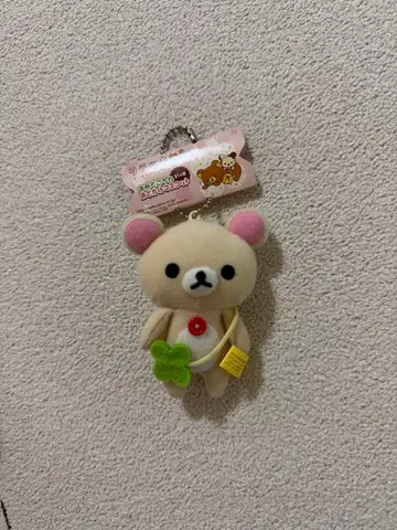 리락쿠마 외출 마스코트 코리락쿠마