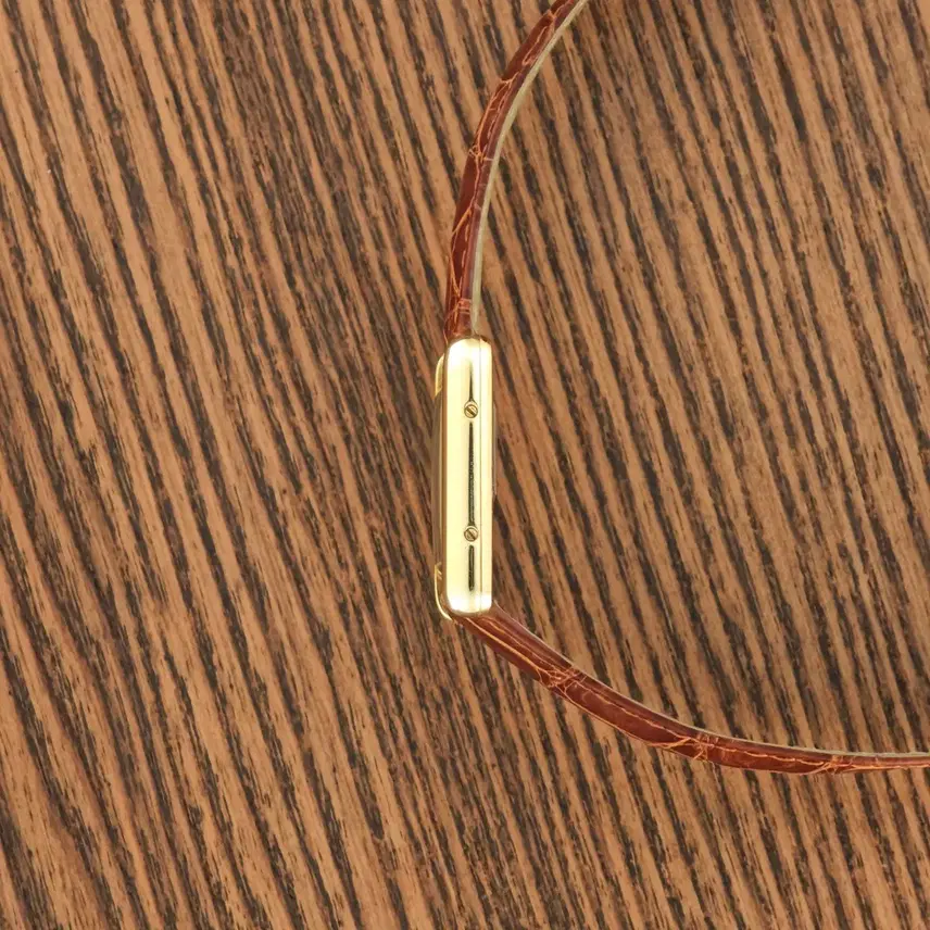 까르띠에 Cartier Must de Cartier Tank Vermeil Ref. 1613 시계 사진 5