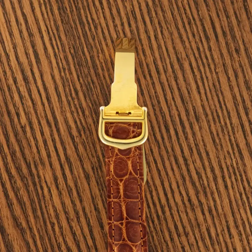 까르띠에 Cartier Must de Cartier Tank Vermeil Ref. 1613 시계 사진 6