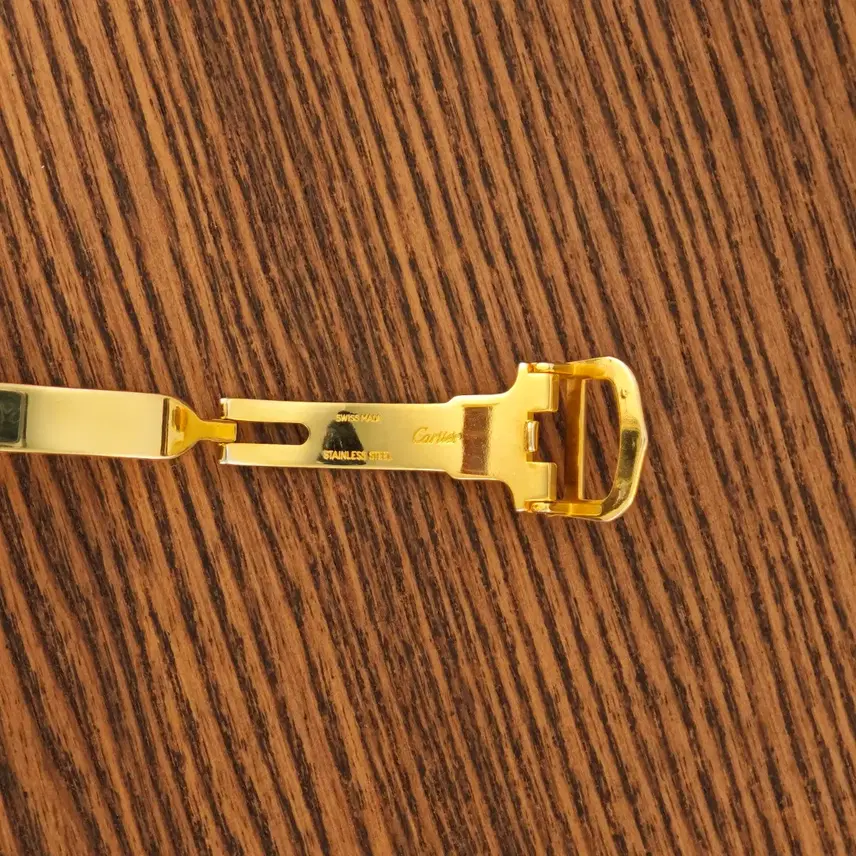 까르띠에 Cartier Must de Cartier Tank Vermeil Ref. 1613 시계 사진 7